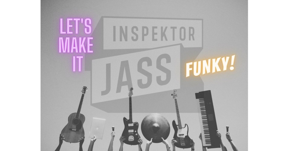 Inspektor Jass na tropie, czyli jazz z historią w tle: Let's Make It Funky!