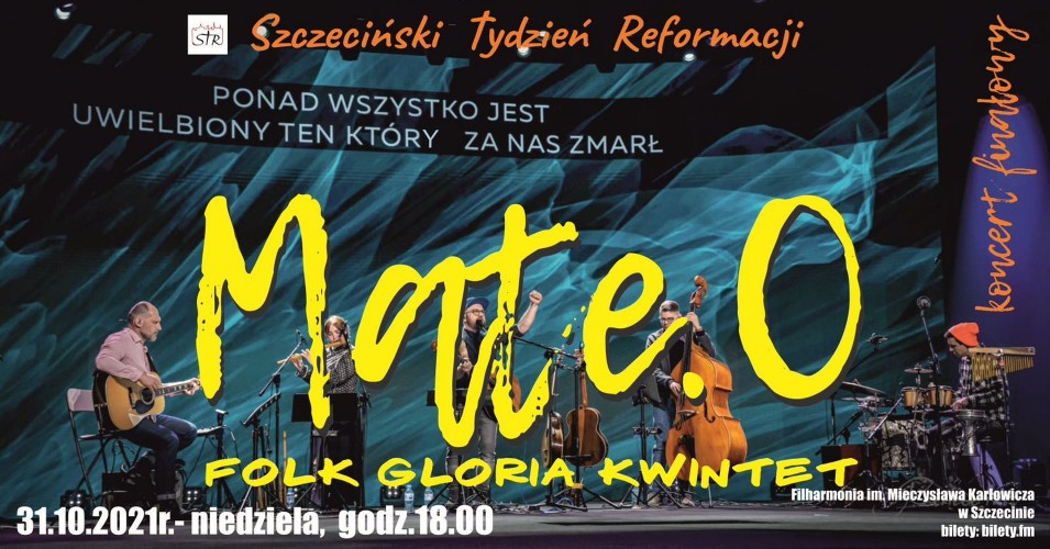 Koncert finałowy Szczecińskiego Tygodnia Reformacji 2021 