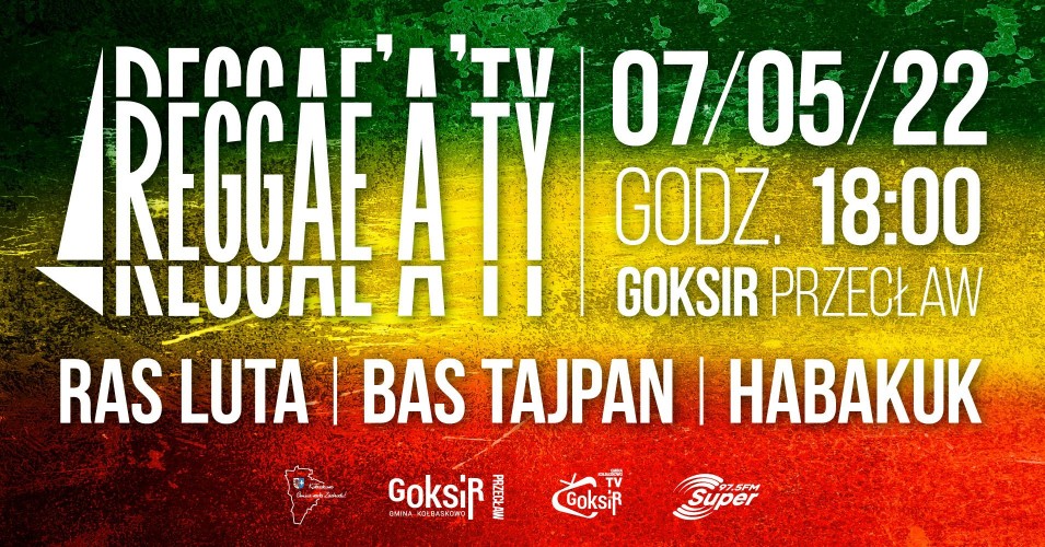 Reggae, a Ty? - koncert Habakuk, Bas Tajpan, Ras Luta