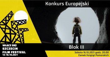 SeFF 2021 - Konkurs Europejski Blok 3