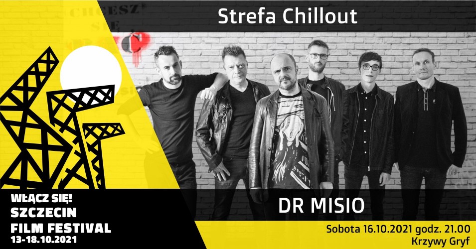 SeFF 2021 - Chillout Zone Muzyka: DR MISIO 