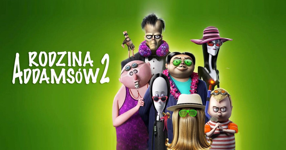Rodzina Addamsów 2 - Przecław - Kino Zachód - GOKSiR - 8.11.2021