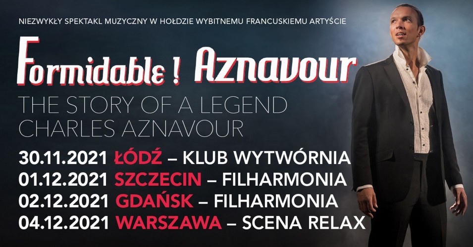 Formidable! Aznavour - The Story of a Legend