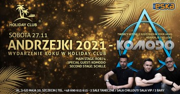 Andrzejki 2021 - Koncert Komodo