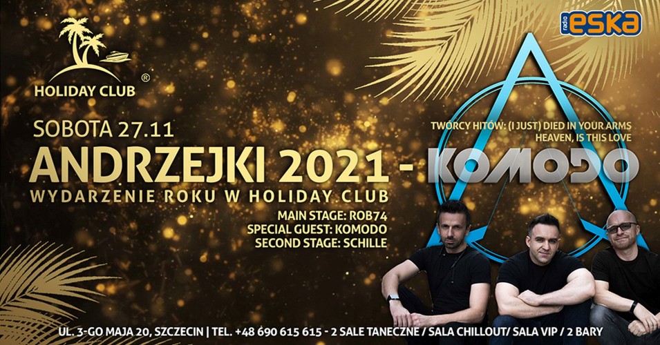Andrzejki 2021 - Koncert Komodo