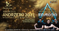 Andrzejki 2021 - Koncert Komodo 