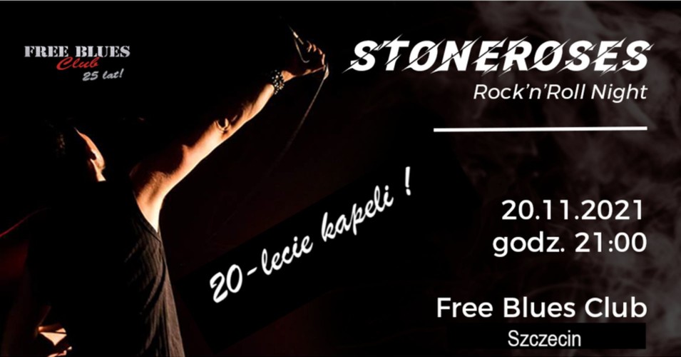 20-lecie STONEROSES: Rock`n`roll night