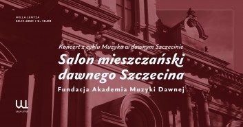 Salon mieszczański dawnego Szczecina