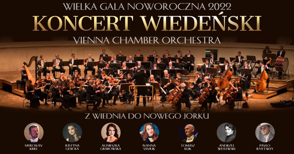 Koncert Wiedeński - Wielka Gala Noworoczna