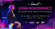 Sonia Bohosiewicz "10 sekretów Marilyn Monroe" - koncert