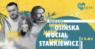 AZYL: Osińska, Stankiewicz i Wocial