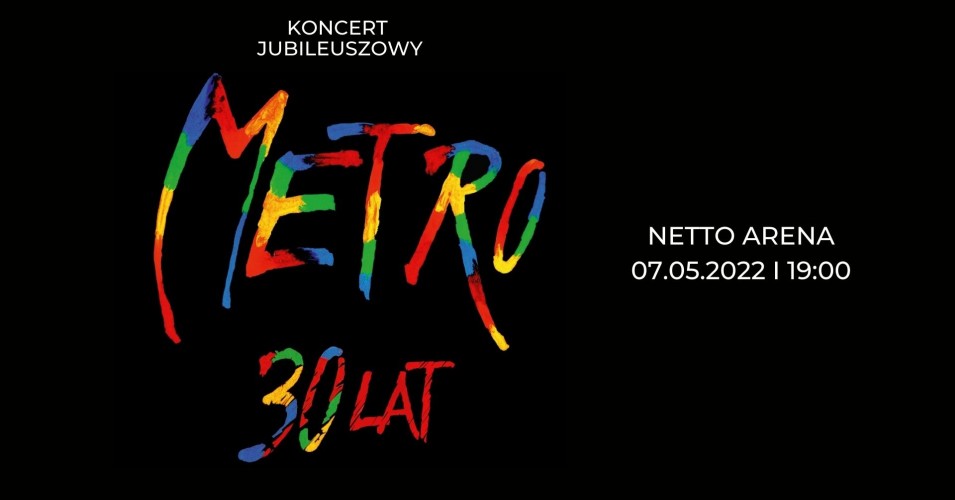 Musical Metro - Koncert Jubileuszowy 30 lat
