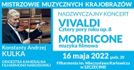 Nadzwyczajny Koncert "Antonio Vivaldi - Ennio Morricone"