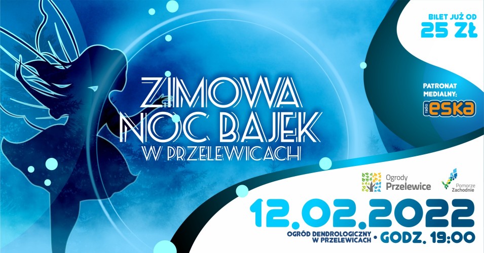 Zimowa Noc Bajek z transportem Szczecin-Przelewice-Szczecin