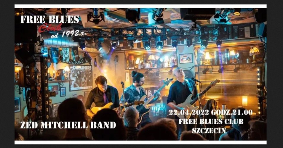 Zed Mitchell Band