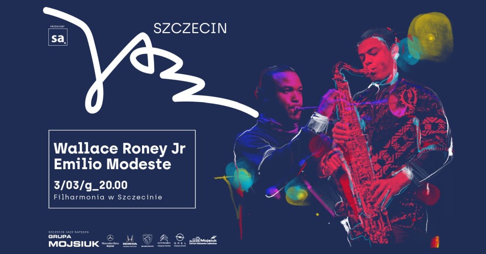 Szczecin Jazz 2022: Wallace Roney Jr - Emilio Modeste