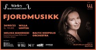 WIELCY KONCERTMISTRZOWIE W MUZYCZNYM SALONIE WILLI LENTZA - FJORDMUSIKK | MELINA MANDOZZI I BNO