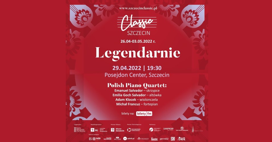 Legendarnie: Polish Piano Quartet