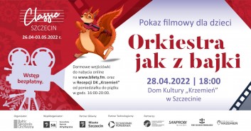 Seans filmowy - Orkiestra jak z bajki