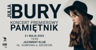 Julia Bury - koncert premierowy "Pamiętnik"