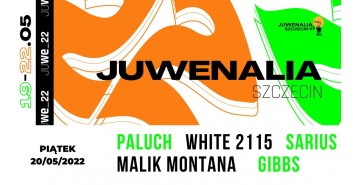 Juwenalia Szczecin 2022 Paluch, Sarius, Malik Montana, Gibbs