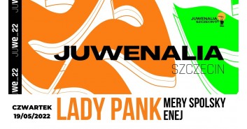 Juwenalia Szczecin 2022 Lady Pank, Mery Spolsky, Enej