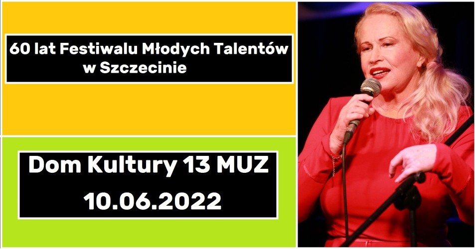 60 lat Festiwalu Młodych Talentów w Szczecinie